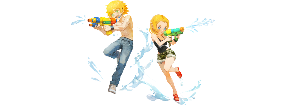 Warrior&Archer Summer